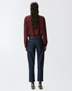 Jeans Pinko in denim scuro