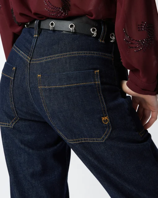 Jeans Pinko in denim scuro