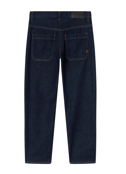 Jeans Pinko in denim scuro