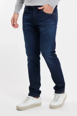 Jeans PT Torino Breckbeat in denim elasticizzato