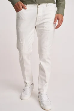 Jeans Raggae Pt Torino in denim con strappature