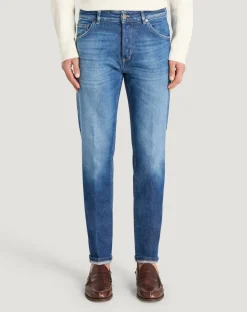 Jeans raggae PT Torino in denim stretch