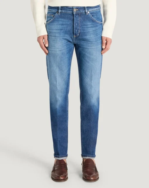 Jeans raggae PT Torino in denim stretch