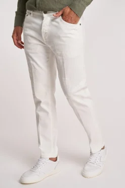 Jeans Raggae Pt Torino in denim con strappature