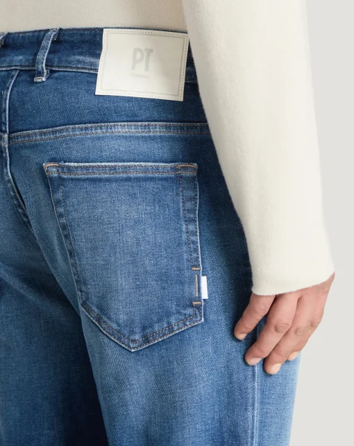 Jeans raggae PT Torino in denim stretch