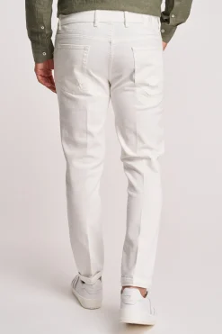Jeans Raggae Pt Torino in denim con strappature