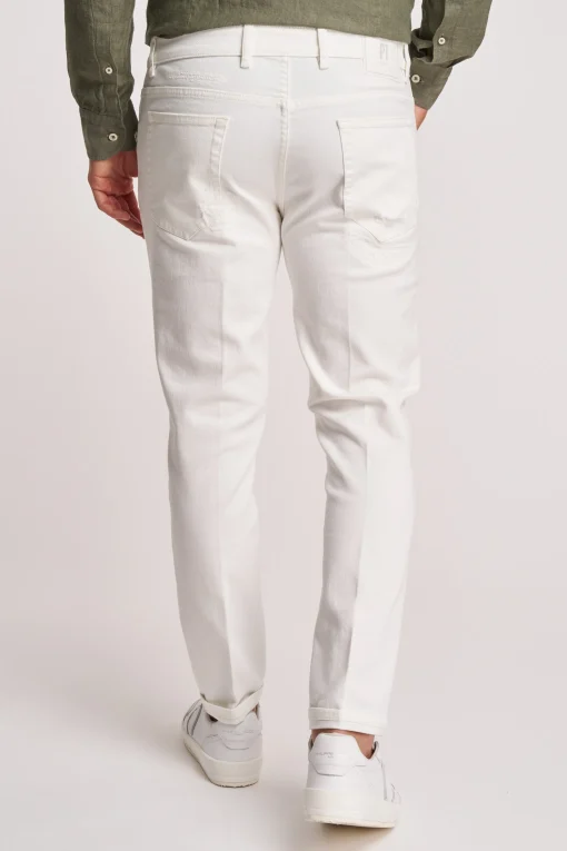 Jeans Raggae Pt Torino in denim con strappature