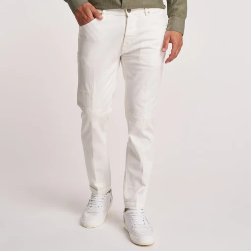 Jeans Raggae Pt Torino in denim con strappature