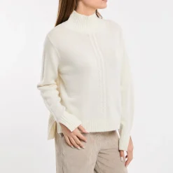 Maglia collo alto kaos in lana