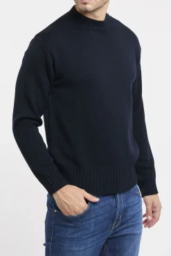 Maglia girocollo Daniele Fiesoli in lana