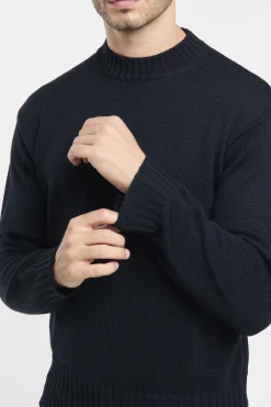 Maglia girocollo Daniele Fiesoli in lana