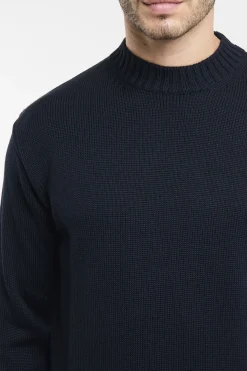 Maglia girocollo Daniele Fiesoli in lana