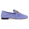 Mocassino Bibi Lou in camoscio con morsetto