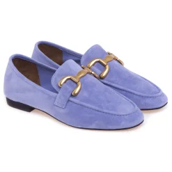 Mocassino Bibi Lou in camoscio con morsetto