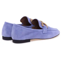 Mocassino Bibi Lou in camoscio con morsetto