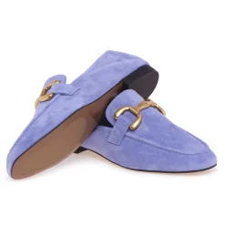 Mocassino Bibi Lou in camoscio con morsetto
