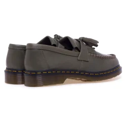 Mocassino Dr Martens Adrian in nappa con frangia e nappine