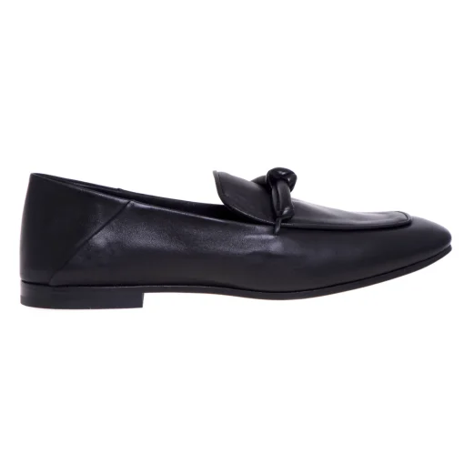 Mocassino Fru.it in pelle con morsetto