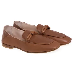 Mocassino Fru.it in pelle con morsetto