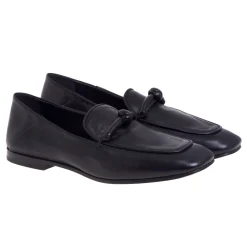Mocassino Fru.it in pelle con morsetto