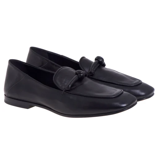Mocassino Fru.it in pelle con morsetto