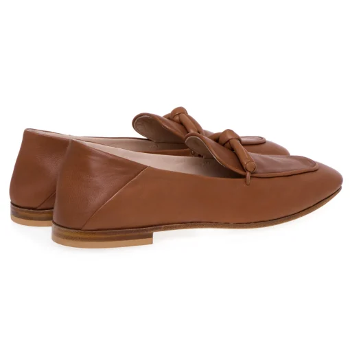 Mocassino Fru.it in pelle con morsetto