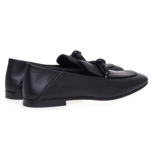 Mocassino Fru.it in pelle con morsetto