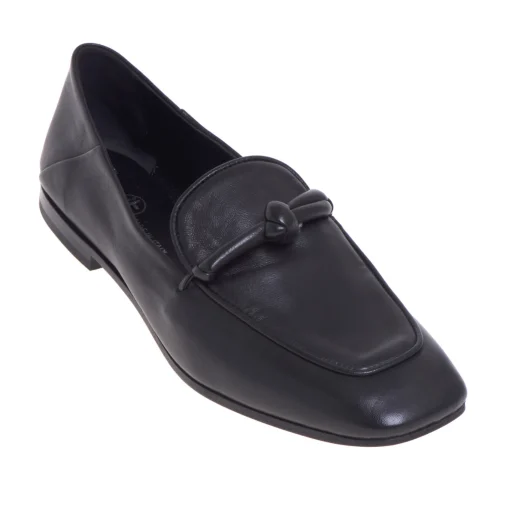 Mocassino Fru.it in pelle con morsetto