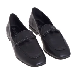 Mocassino Fru.it in pelle con morsetto