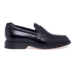 Mocassino Hogan H576 in pelle spazzolata
