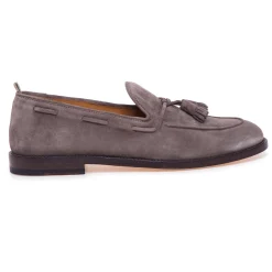 Mocassino Officine Creative in camoscio