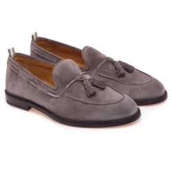 Mocassino Officine Creative in camoscio