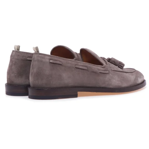 Mocassino Officine Creative in camoscio