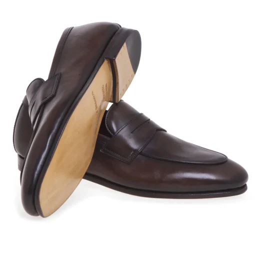 Mocassino Officine Creative in pelle