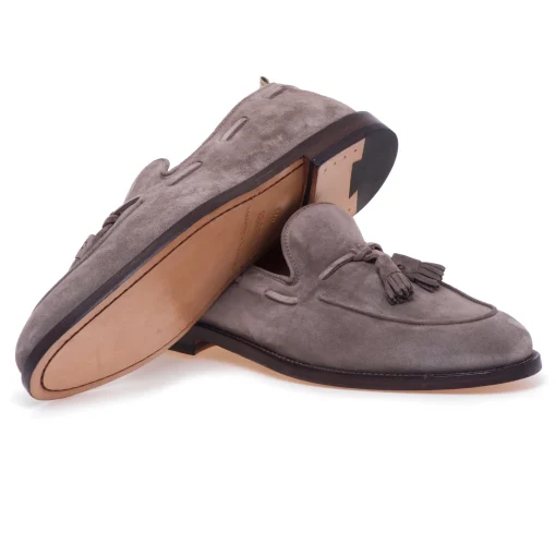 Mocassino Officine Creative in camoscio