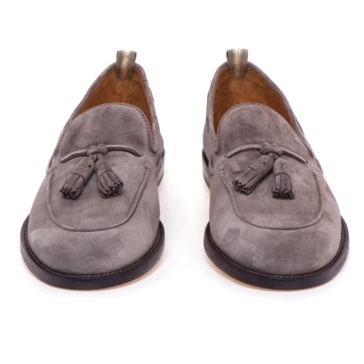 Mocassino Officine Creative in camoscio