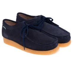 Mocassino Sebago "Koala" in camoscio con fondo para