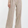 Pantalone a palazzo Kaos in viscosa