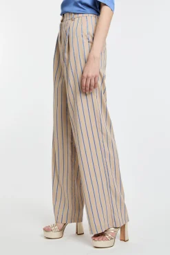 Pantalone a palazzo Kaos in viscosa