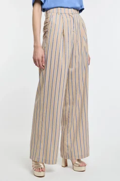 Pantalone a palazzo Kaos in viscosa
