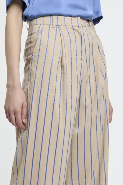 Pantalone a palazzo Kaos in viscosa