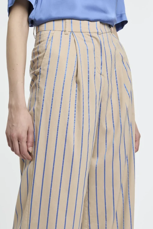 Pantalone a palazzo Kaos in viscosa