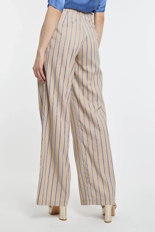 Pantalone a palazzo Kaos in viscosa