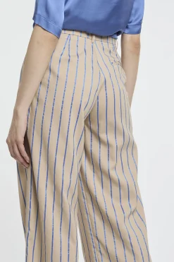 Pantalone a palazzo Kaos in viscosa