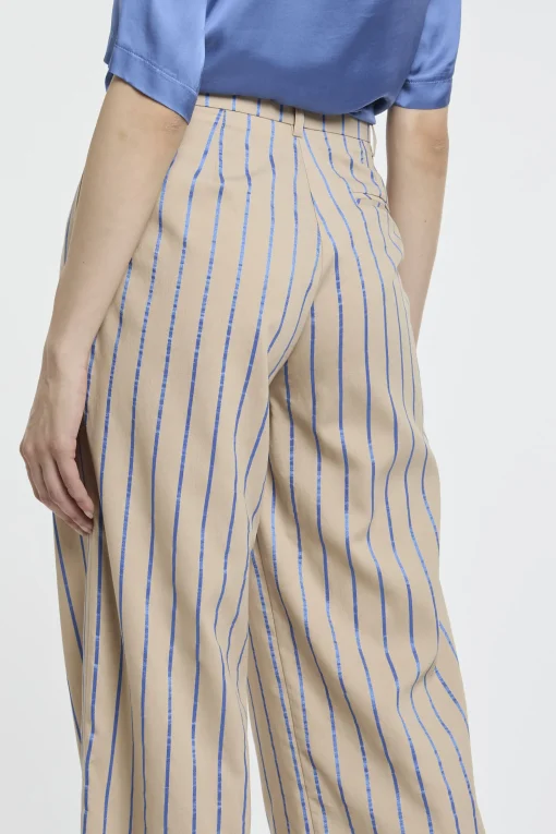 Pantalone a palazzo Kaos in viscosa