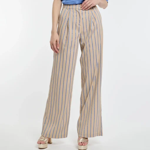 Pantalone a palazzo Kaos in viscosa