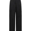 Pantalone cargo Marella in misto lana