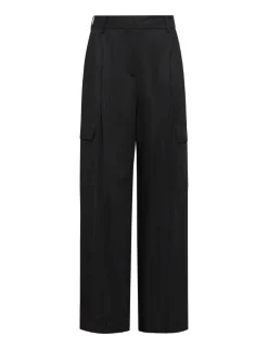 Pantalone cargo Marella in misto lana