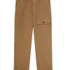Pantalone cargo Pinko in cotone