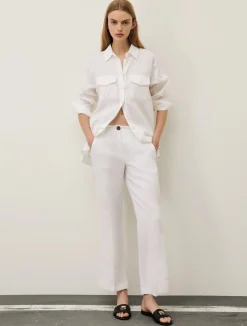 Pantalone in lino Marella